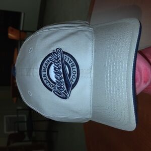 Golden Bear Concordia Football Embroidered Strap-on Hat Cap New